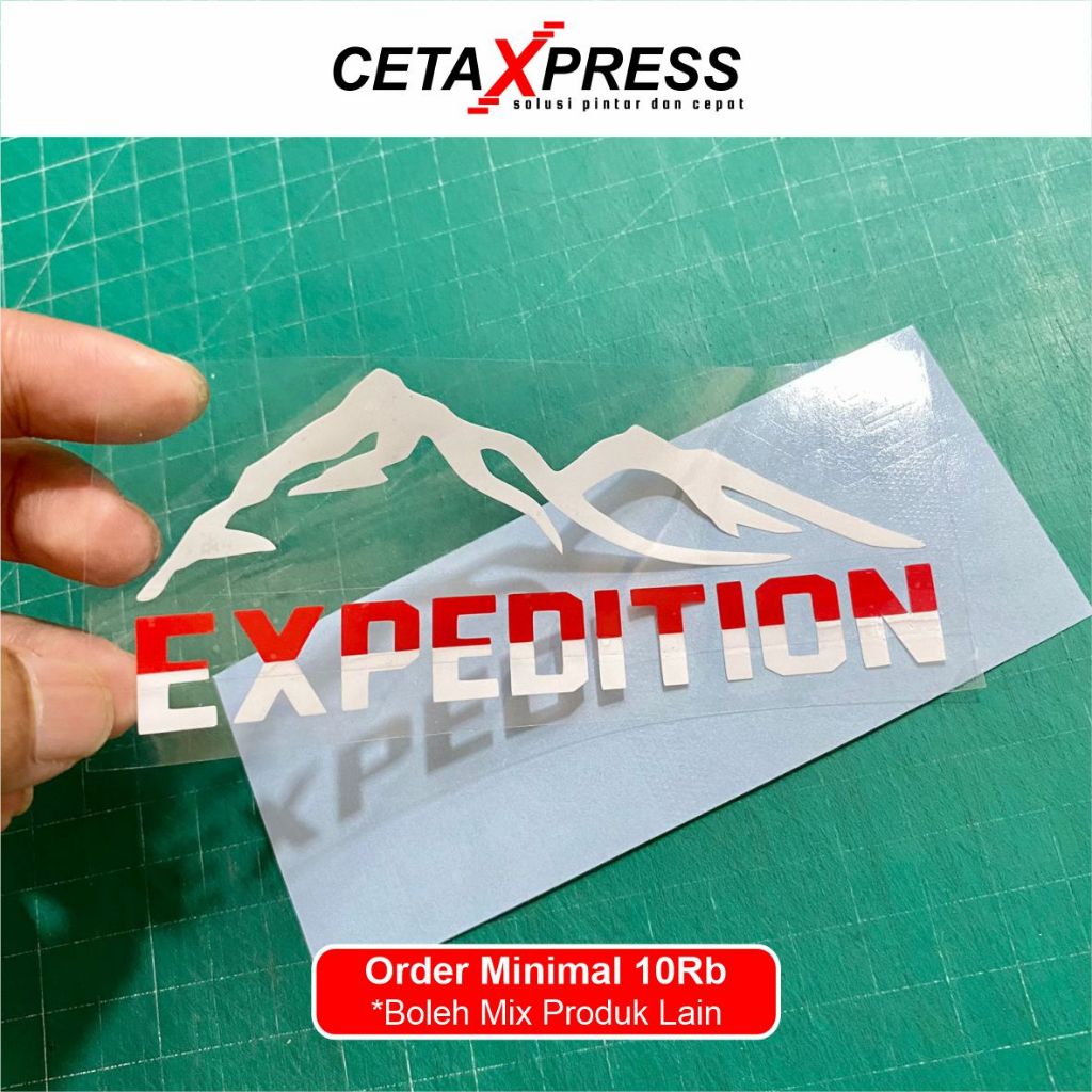 

STICKER EXPEDITION OUTDOOR STICKER TRAVELING