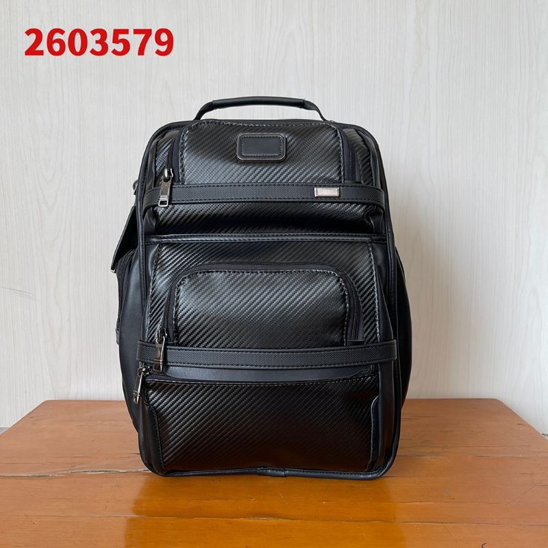 Tas Ransel Pria Carbon Tumi BRIEF 2603579 Full Kulit