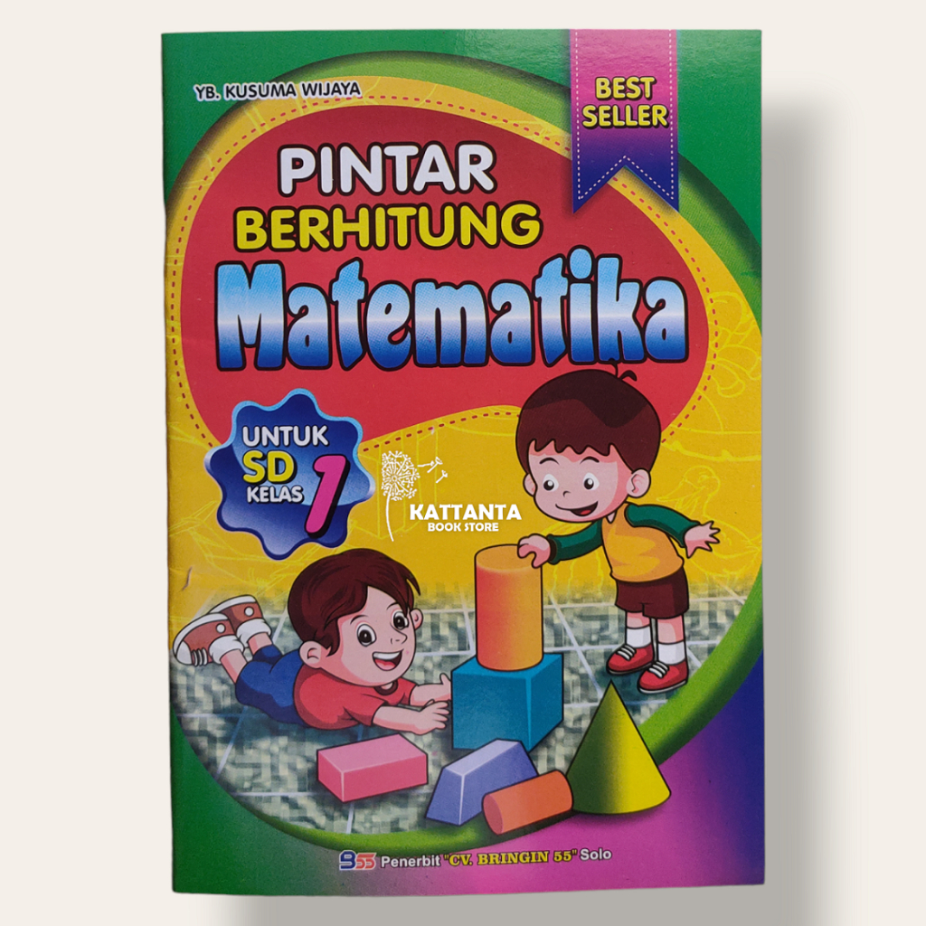 Buku SD - Pintar Berhitung Matematika Kelas 1