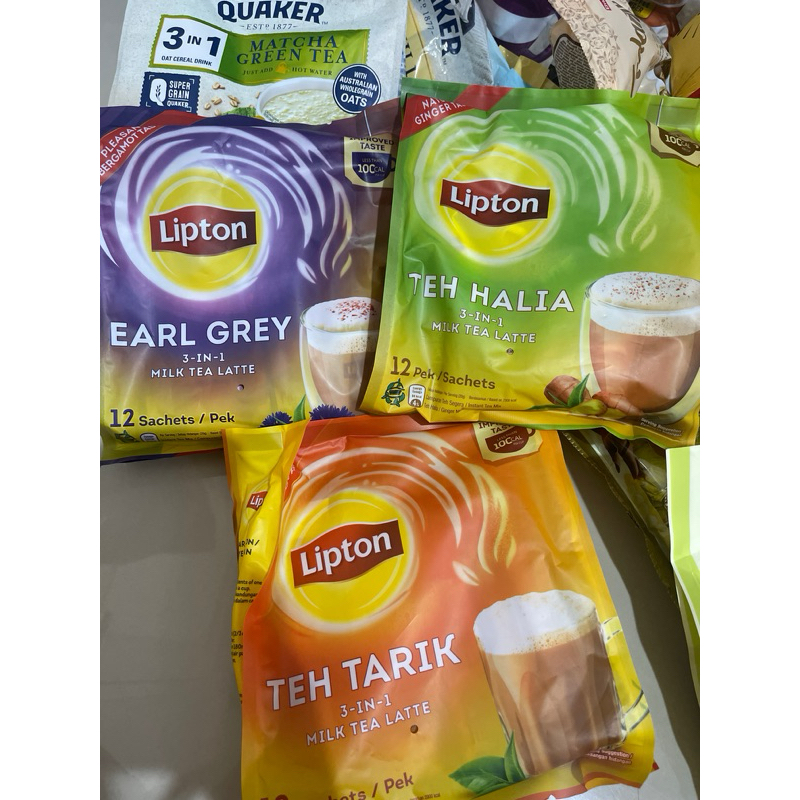 

LIPTON (VARIANT) MILK TEA READY STOCK