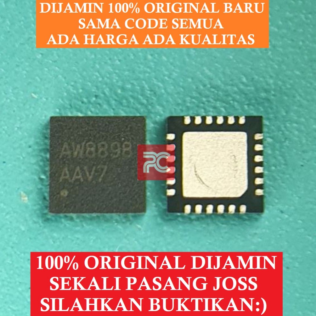 IC Audio AW8898 Mi Play Original Tested