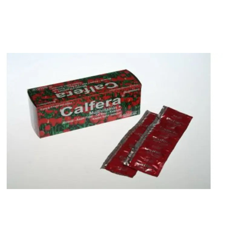 Calfera Box 100 tablet Multivitamin