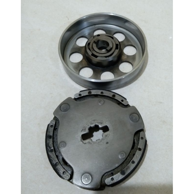 RUMAH KAMPAS MANGKOK KAMPAS GANDA SUZUKI RC BRAVO KRISTAL TORNADO ORIGINAL COPOTAN MOTOR