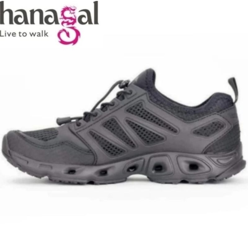 Hanagal Swift black original 4 inch boots Tactical outdoor