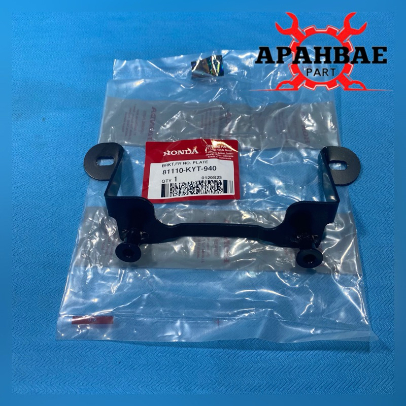 Bracket Dudukan Plat Nomor (Bracket FR Number Plate) – Scoopy, Scoopy FI, Scoopy eSP Original