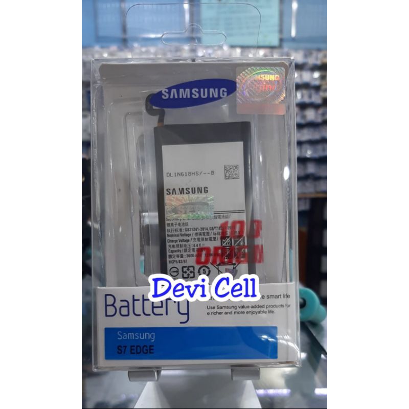 Baterai batre batrey Samsung S7 edge G935F SM-G935FD SM-G935W8 SM-G9350 original