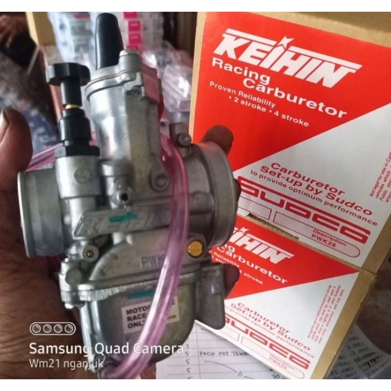 KARBURATOR PWK 28 GRADE A SUDCO KEIHIN KETRIK KARBU
