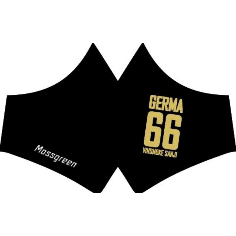 O Soba mask vinsmoke sanji masker 3 lapis anime one piece