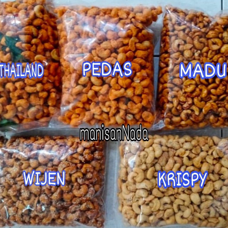 

[♦H92&] Kacang Mede Goreng - 500gr Must Get it