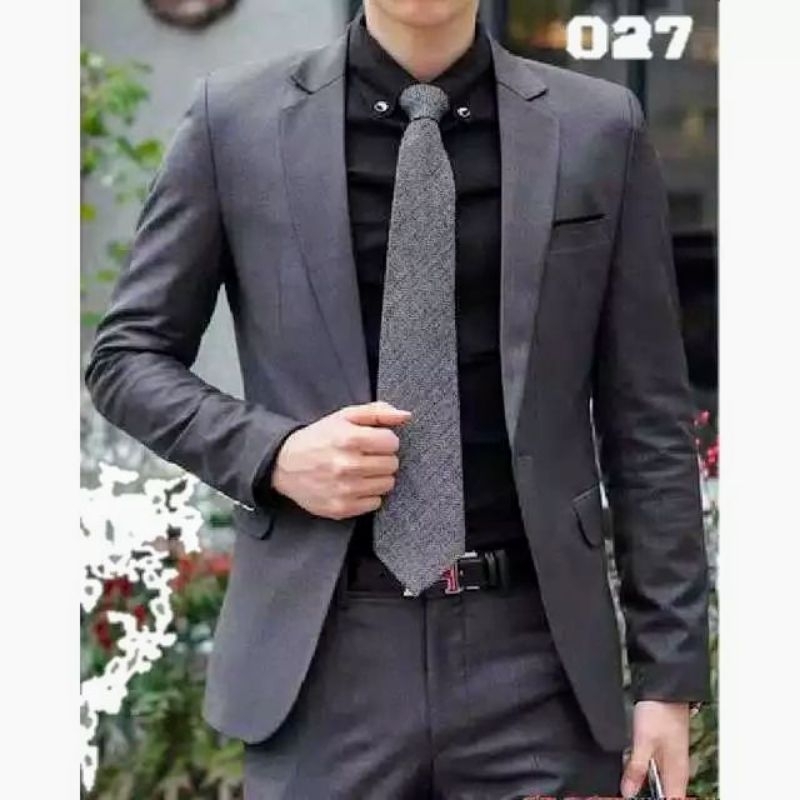 JAS BLAZER ABU TUA/BLAZER PRIA/JAS PRIA ABU