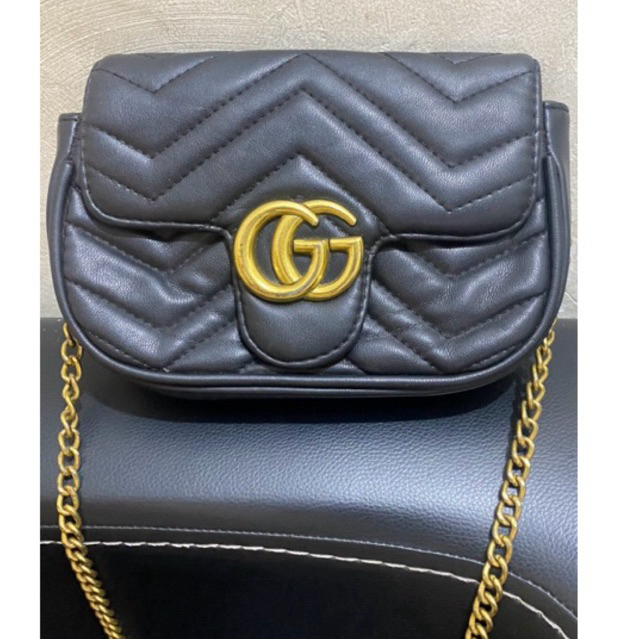 preloved tas gucci marmont mini