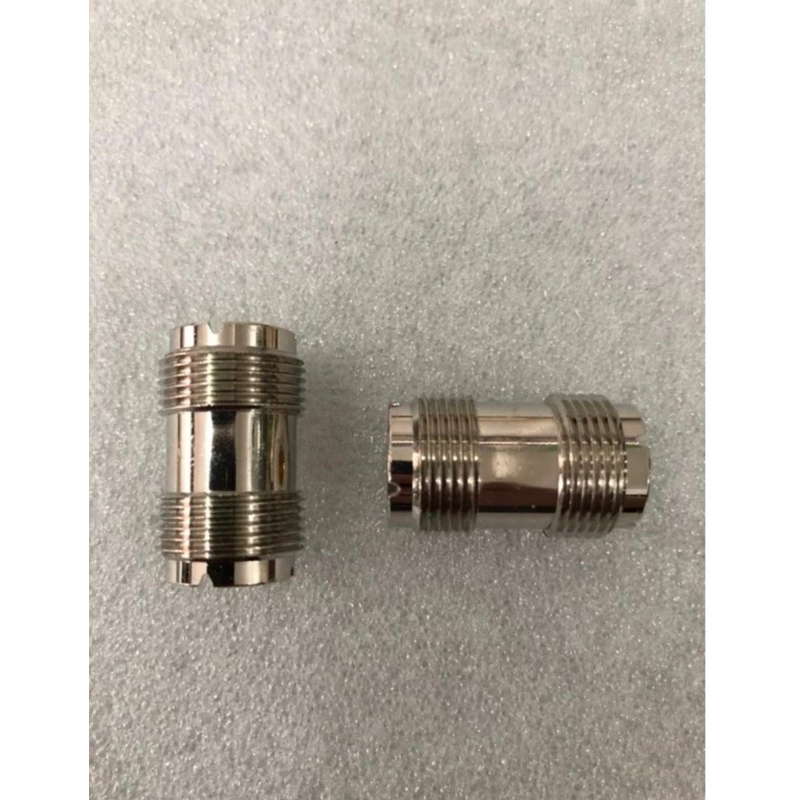 Konektor I PL Female to Female, cewek ke cewek connector sambungan coax kabel rg58 rg8 connector