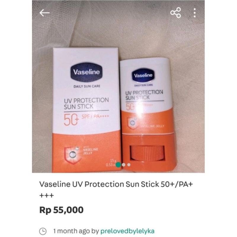 Vaseline UV Protection Sun Stick