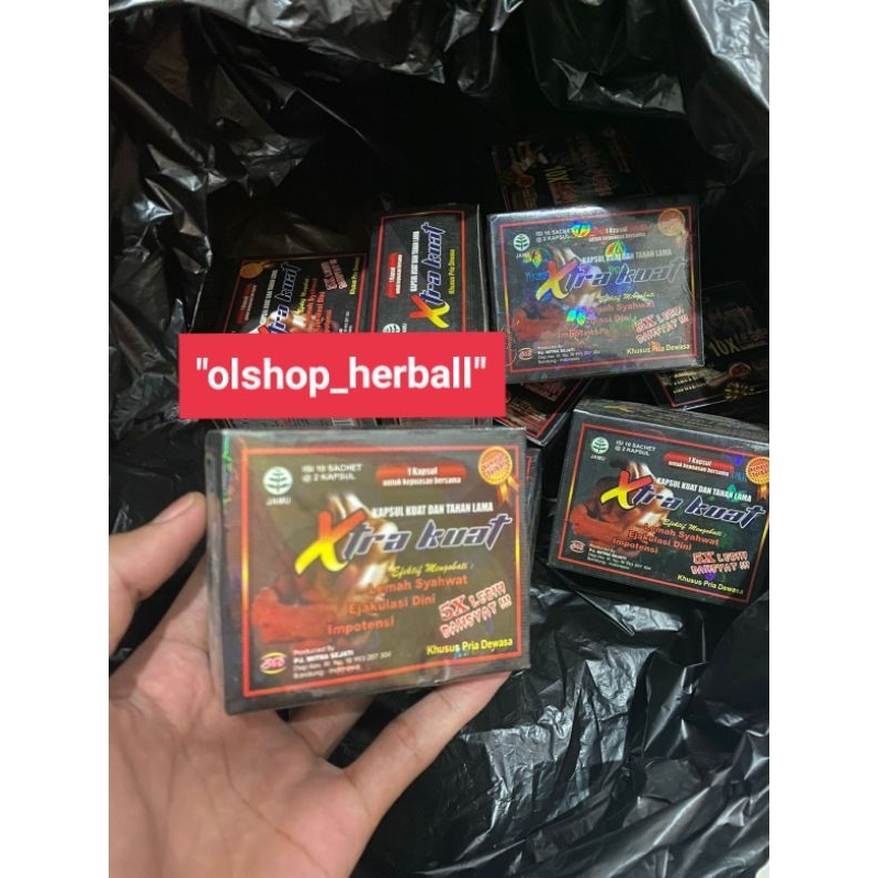 Xtra Kuat kapsul (Terlaris)