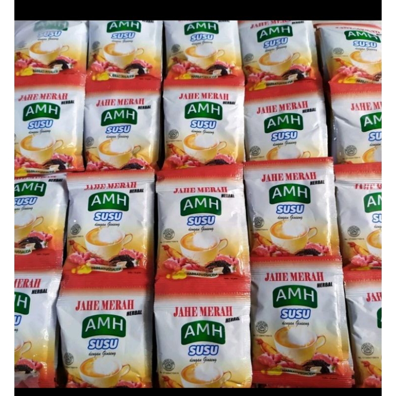 

JAHE MERAH AMH SUSU(grosir atau eceran)