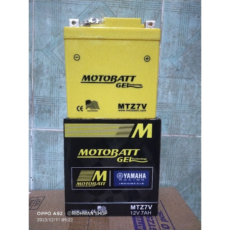 BATERAI AKI ACCU FUL KERING MOTOBAT BUAT MOTOR N MAX FU VARIO 125 KUALITAS ISTIMEWA