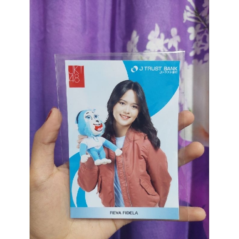 Photopack Adel JKT48 x J Trust Bank