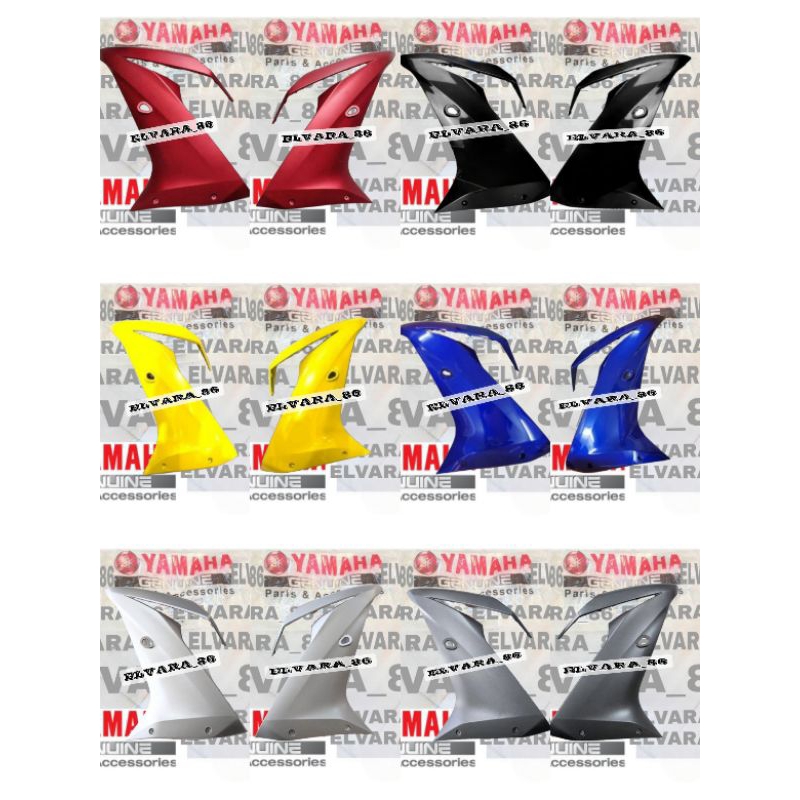 Fairing body depan kanan kiri Yamaha R15 VVA V3 Original