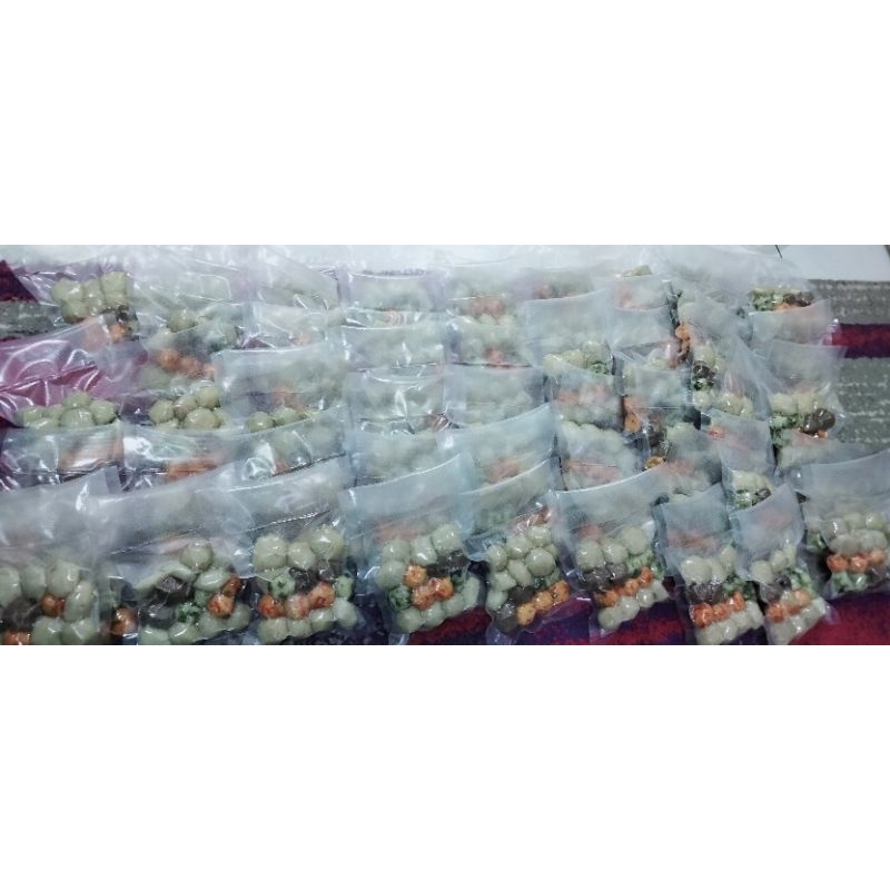 

Boci Rafatar Mix Super Komplit (isi 5 bngkus)