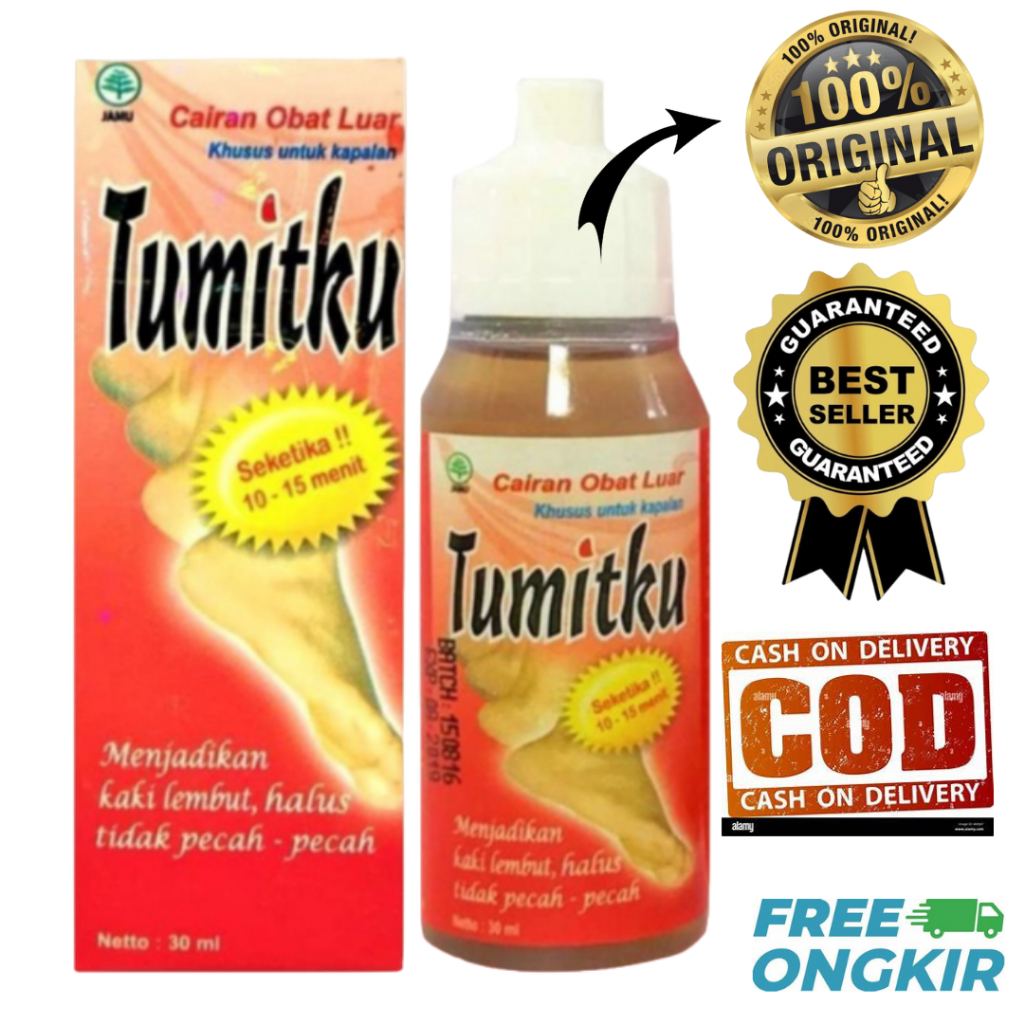 @rajastore(ORIGINAL 100%) Tumitku Obat Kaki Pecah-pecah Original 100% Obat Kulit Kaki Kutu Air Kulit
