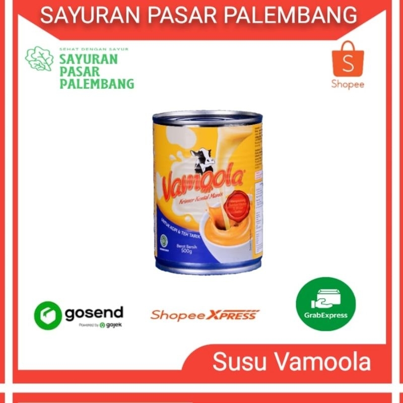 

Susu Vamola - Sayuran Pasar Palembang