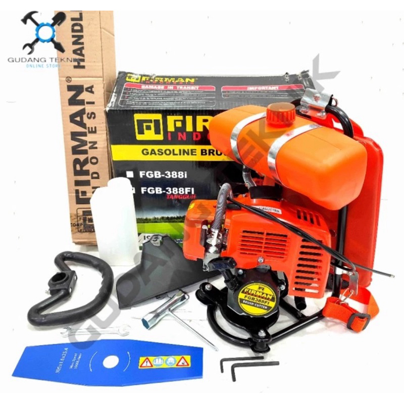 MESIN POTONG RUMPUT FIRMAN FGB388 TANGGUH