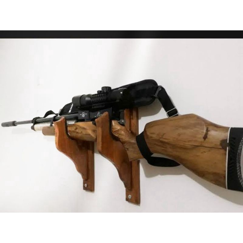 12.12 FLASH SALE display senapan/rak senapan/dudukan senapan dinding ?