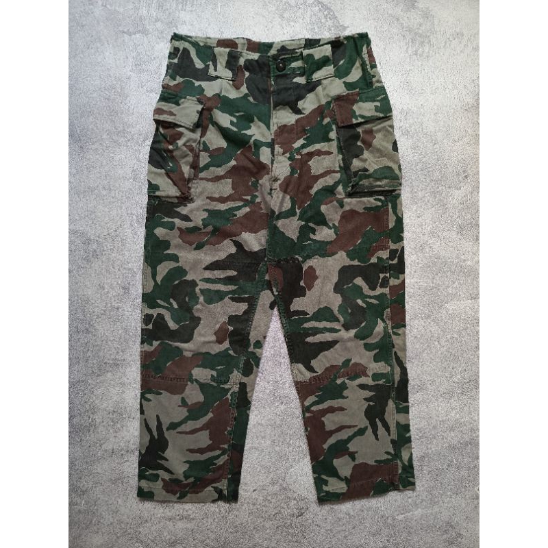 camo military pants second