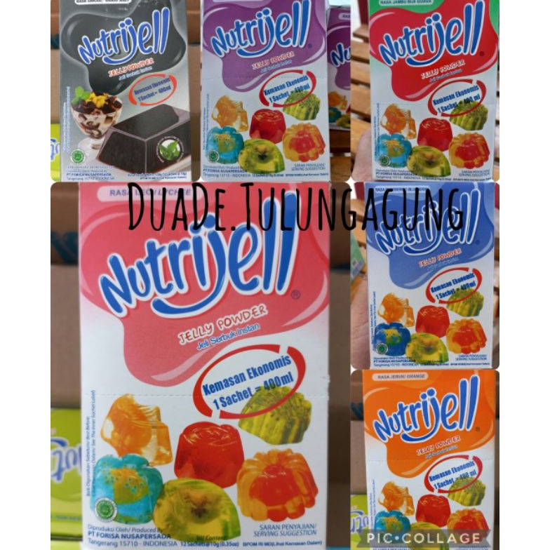 

Gr0sir Nutrijell EKO Buah Box (1 box = 12pcs @10gr) Murah