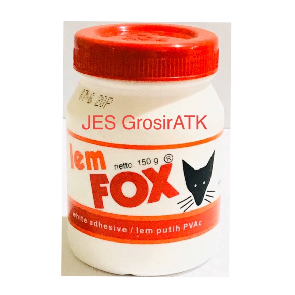 

Model Terkini Lem Fox Putih 150 gr [pcs]