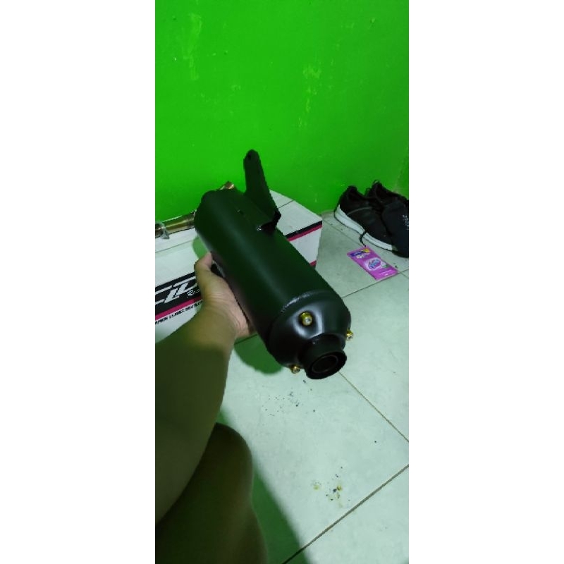 Knalpot TSUKIGI CLD C1 old standar racing beat/scoopy (old, esp)