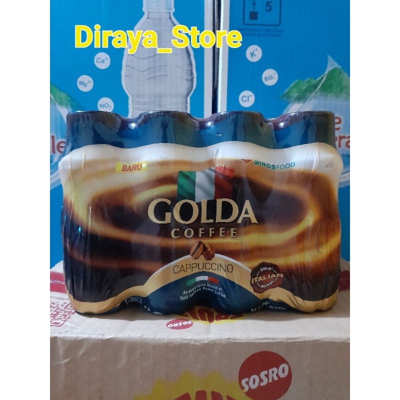 

GOLDA Coffe Cappuccino 12 x 200ml