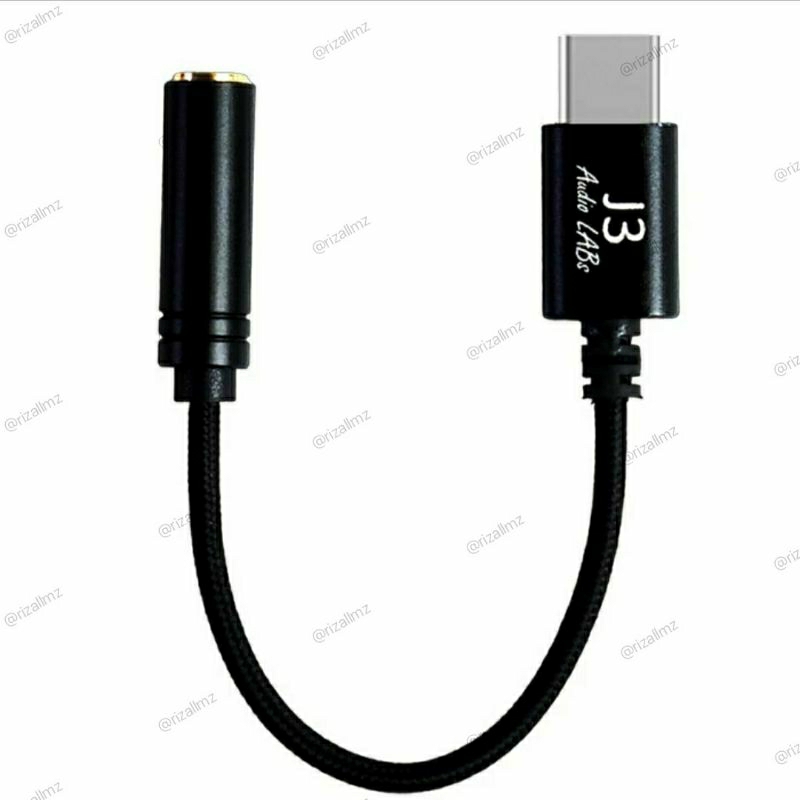 DAC J3 Labs Eline USB Audio Dongle CX31993 32Bit 384Khz Ultra Low Noise