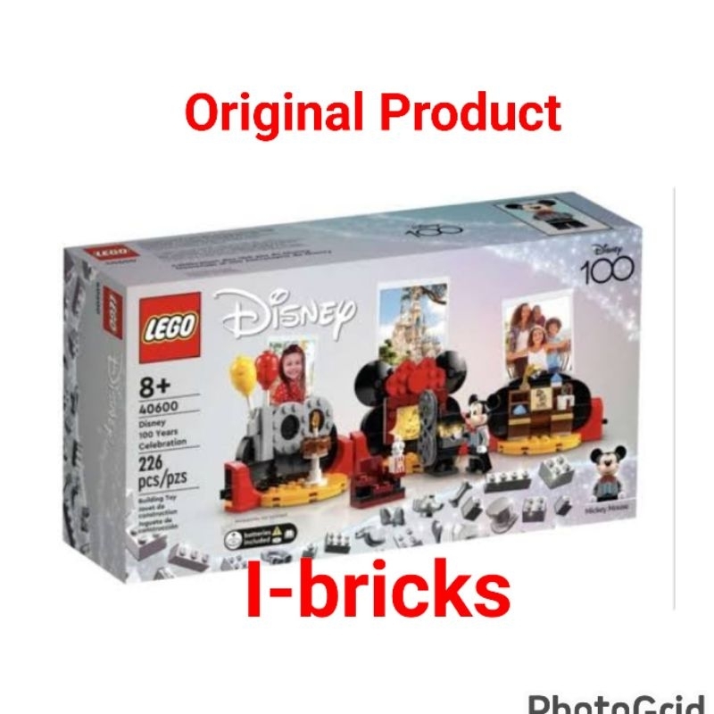 LEGO Disney 40600 Disney 100 Years Celebration