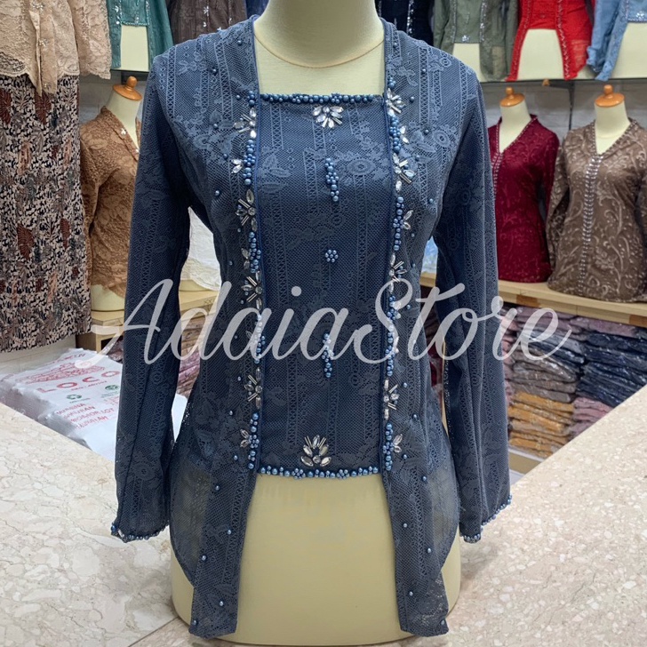 ➪➽✳✧ KUTUBARU MALIKA / KUTUBARU BRUKAT PAYET / KEBAYA MALIKA KATUN / BRUKAT MALIKA HALUS / KEBAYA MO