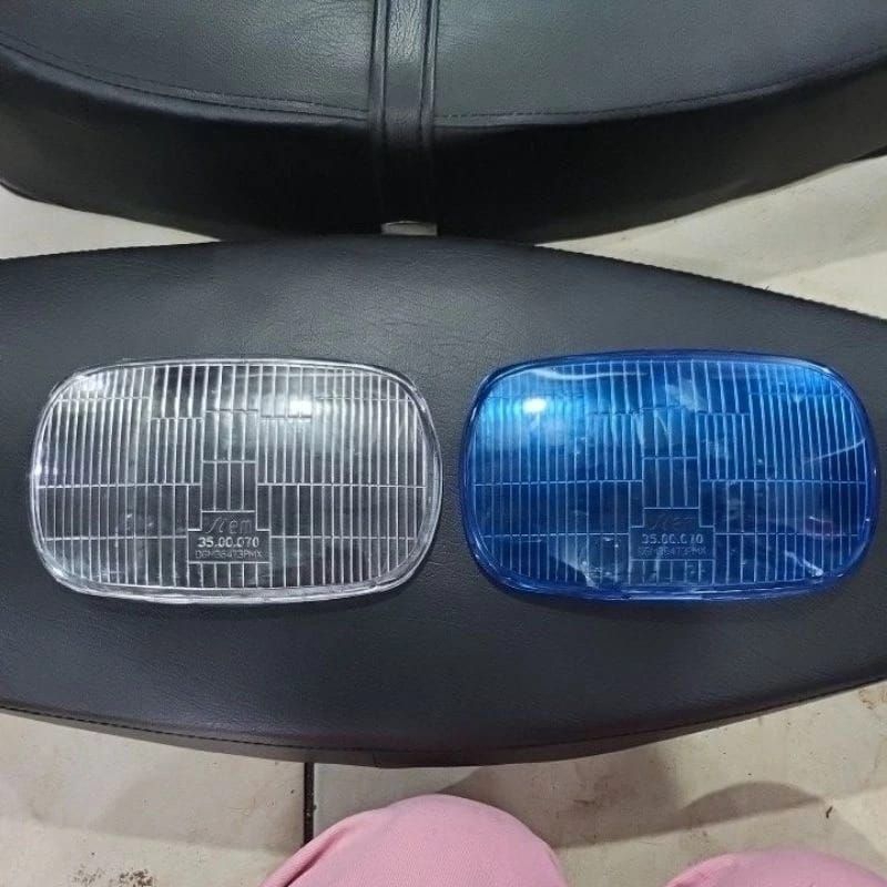 MIKA LAMPU VESPA PX KACA LAMPU DEPAN VESPA PX HEADLAMP LAMPU VESPA PX SERIES
