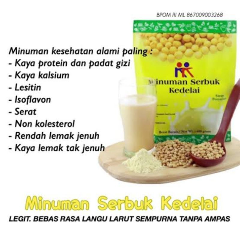 

Susu kedelai kk indonesia soya murni murah meriah