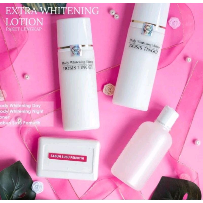 [ ORIGINAL ] PAKET HB EXTRA WHITENING SUPER