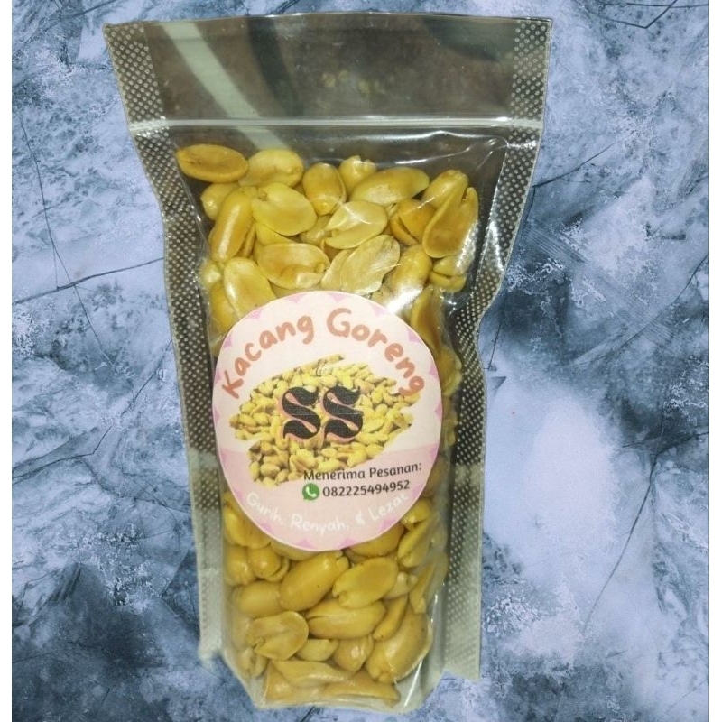

KACANG GORENG SUPER JUMBO UKURAN 25/29. 150mg