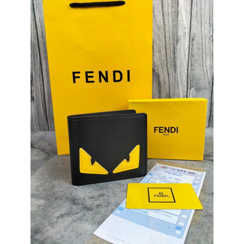 DOMPET PRIA FENDI IMPORT BRANDED