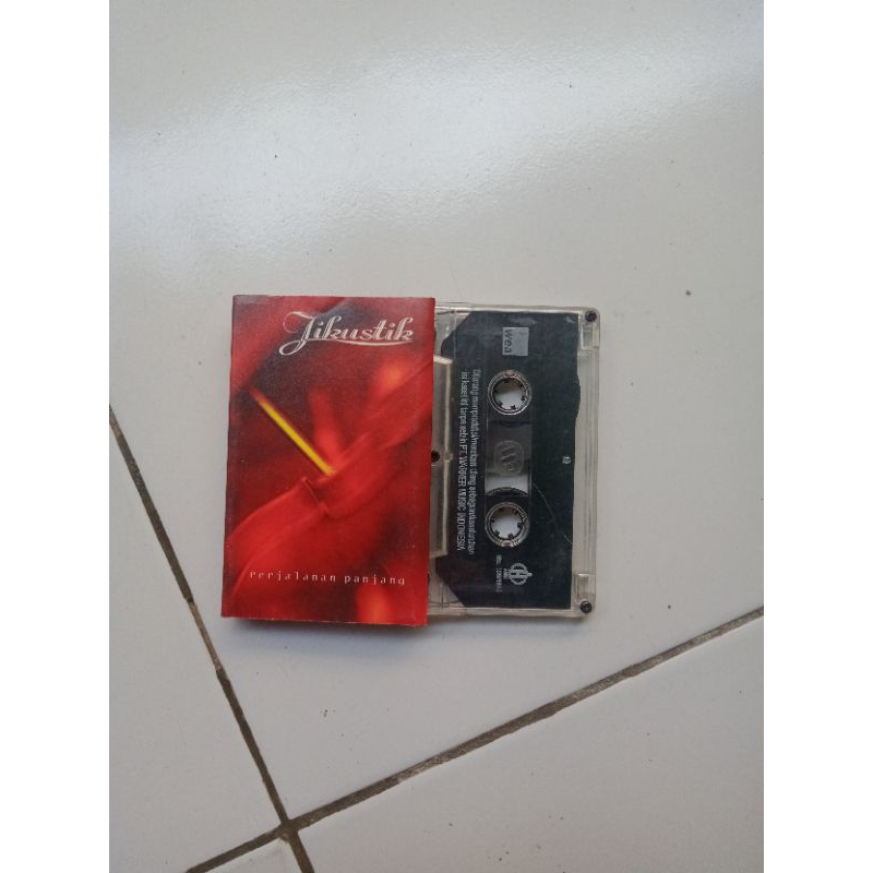 Kaset Jikustik perjalanan panjang