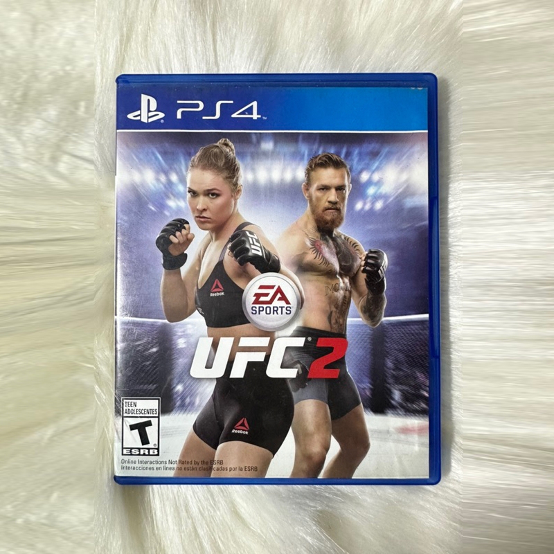 PS4 UFC 2 seken mulus