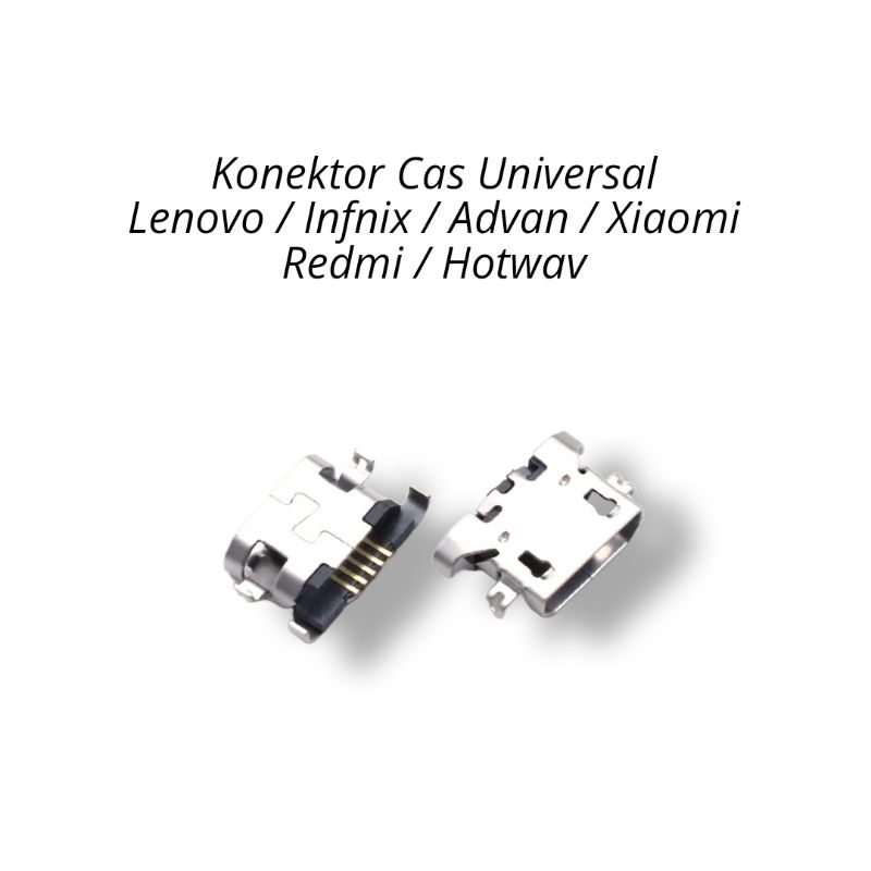 Konektor Cas Universal Lenovo A850 / Hotwav / Advan / Infinix