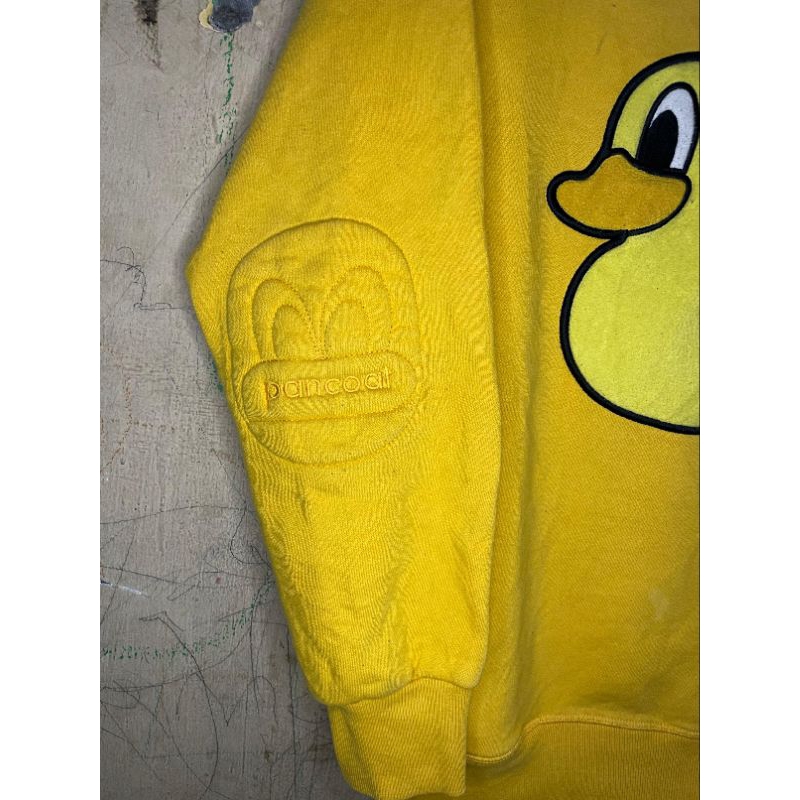 Crewneck Pancoat Bebek Original Second