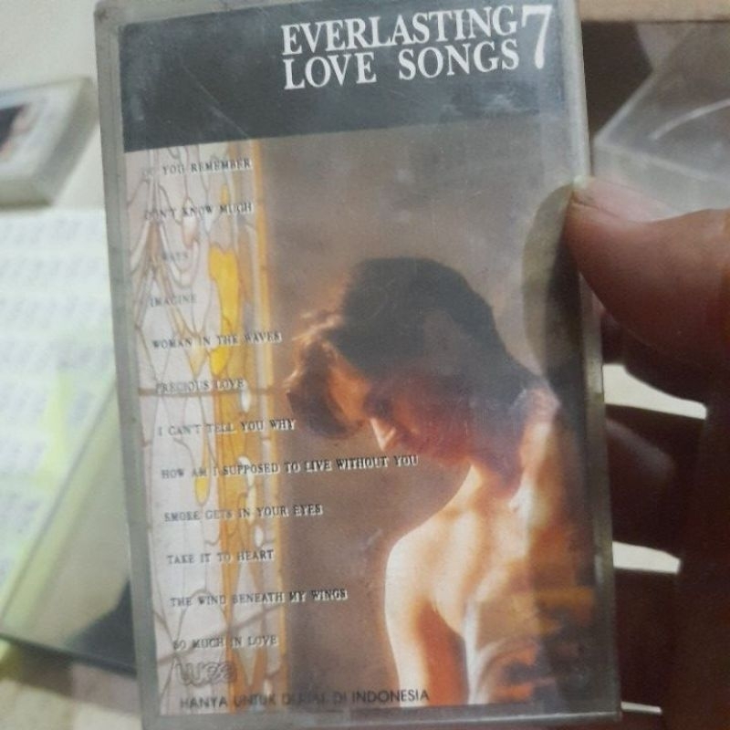 kaset pita everlasting love songs 7 (0585)