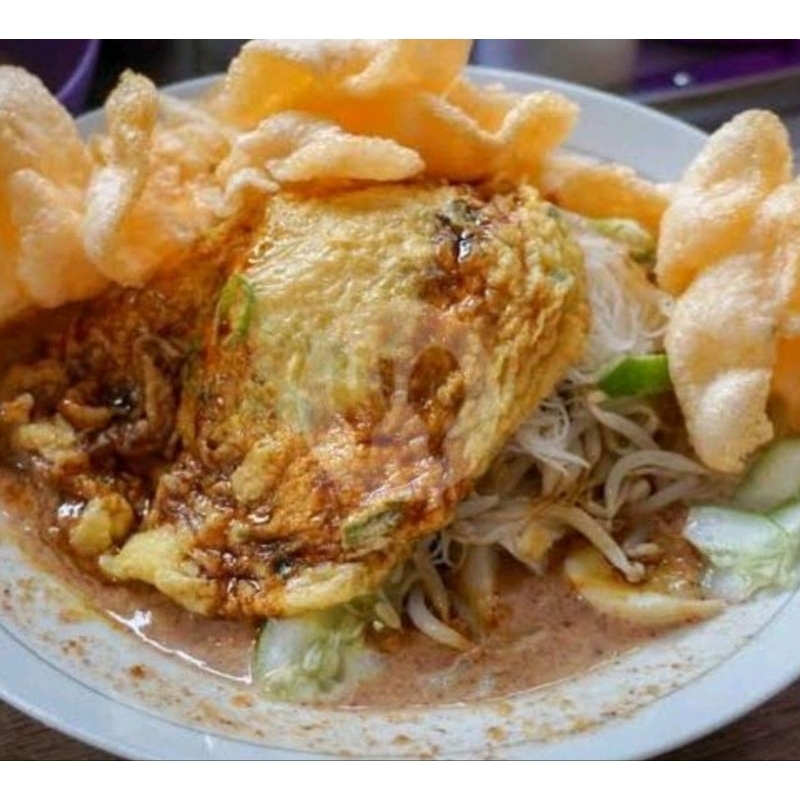 

ketoprak telur