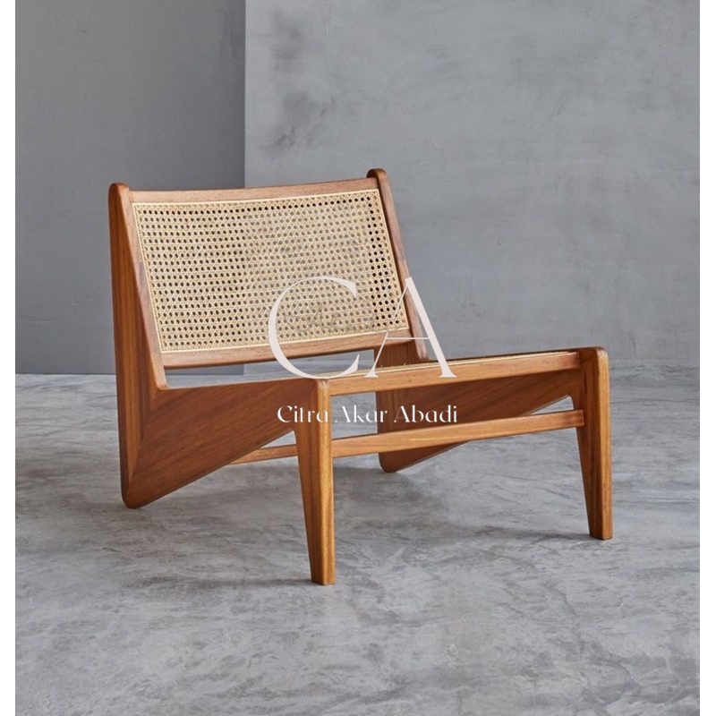 kursi santai rotan kursi malas