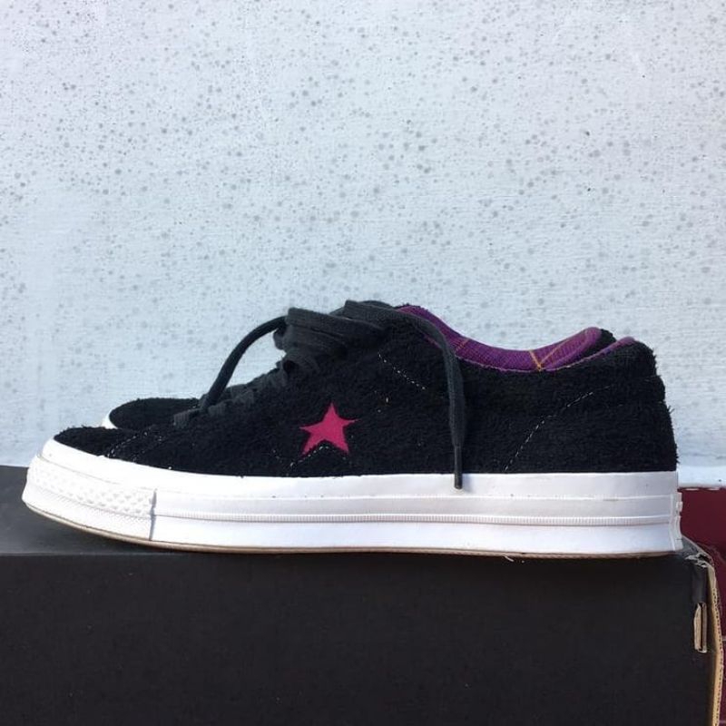 Converse One Star Rose Black
