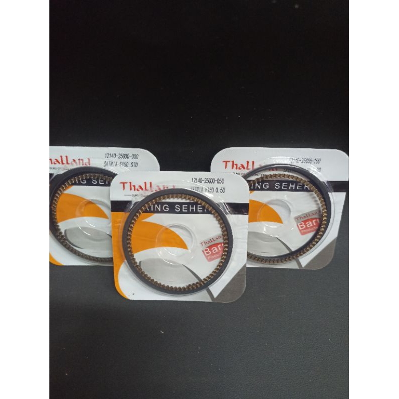 RING SEHER RING PISTON ONLY SATRIA FU 150 OS STD 50 100 THALLAND