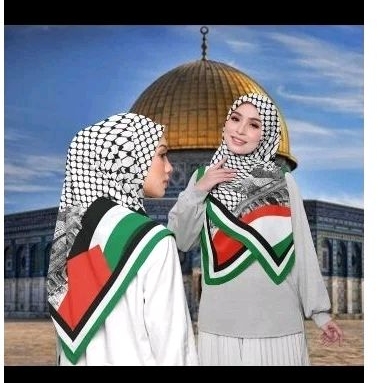 jilbab palestina